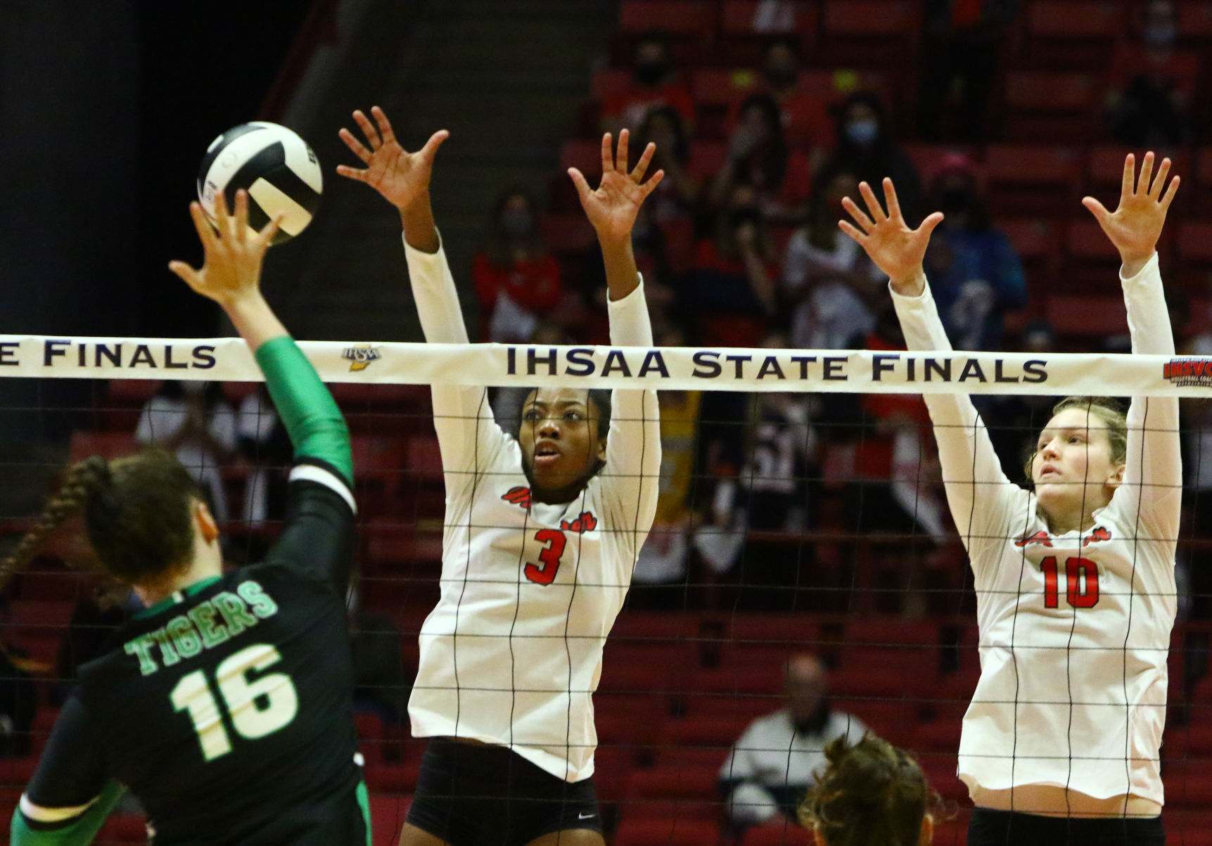 Gallery: 4A volleyball state final: Munster vs. Yorktown